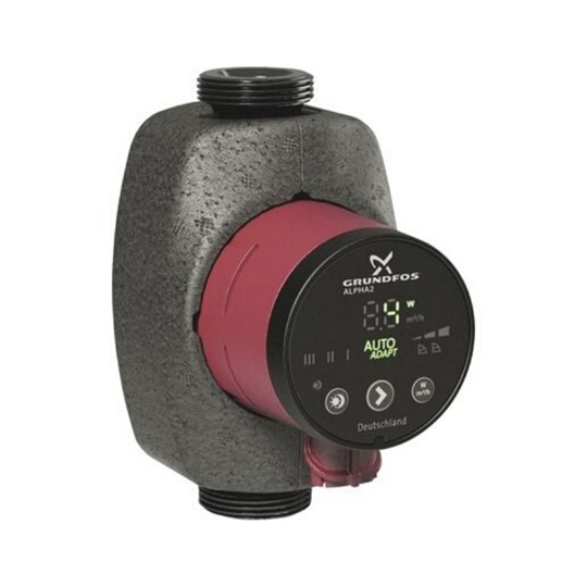Grundfos ALPHA2 25-80 180 1x230V 50Hz 6H - Ferenczi Epuletgepeszet Az ...