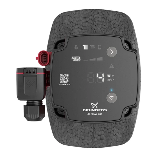 Grundfos ALPHA2 GO K 25-75 130 220-240V 9H AG0