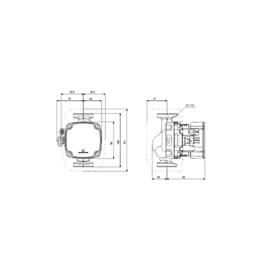 Grundfos ALPHA2 GO K 25-75 130 220-240V 9H AG0