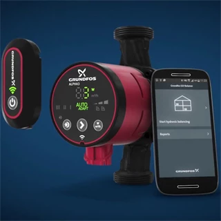 Grundfos Alpha3  32-60  180  230V 50Hz 6h fűtési keringető szivattyú
