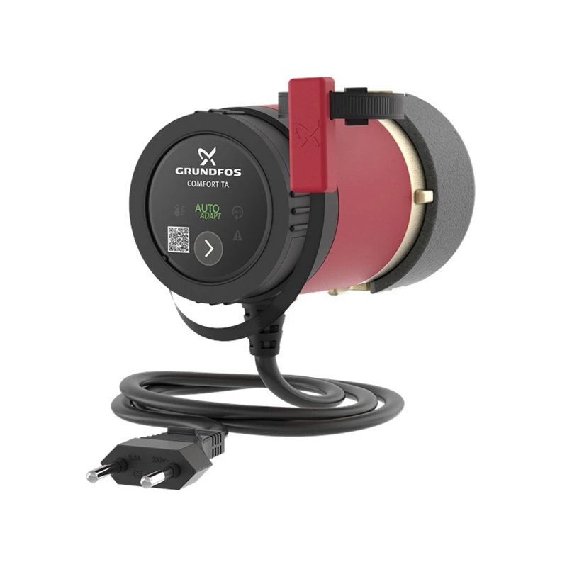 Grundfos COMFORT 15-14 B TA, G1/2 -80mm, autoadapt HMV cirkulációs szivattyú