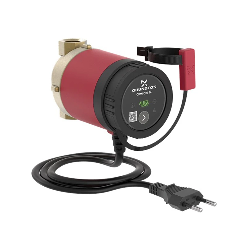 Grundfos COMFORT 15-14 B TA, G1/2 -80mm, autoadapt HMV cirkulációs szivattyú