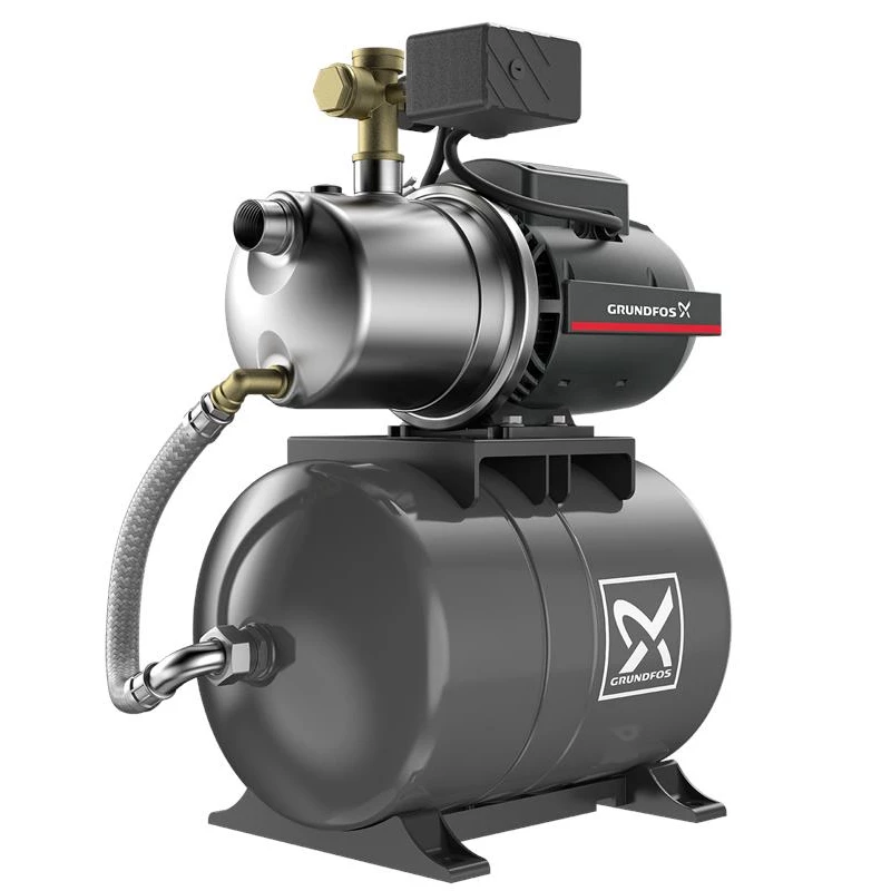 Grundfos JP 5-48 PT-H 1x230V 50Hz 1,5m 20l - SCHUKO HU