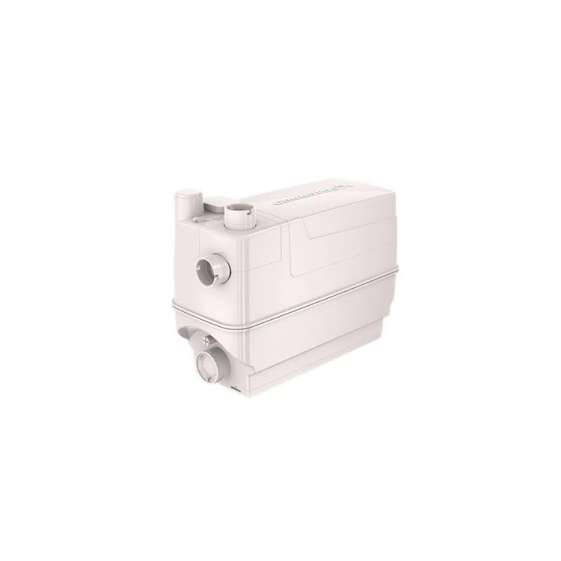 Grundfos Sololift2 C-3 átemelő szennyvízszivattyú, mosdó, zuhany, kád, mosógép, stb., 204 l/min