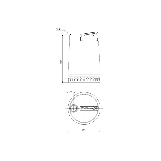 Grundfos Unilift AP12.50.11.3  3x400V 10m 