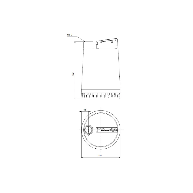Grundfos Unilift AP12.50.11.A3 3x400V 10m CEE