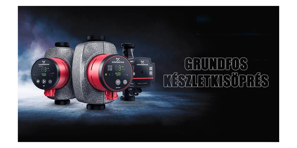 Grundfos szivattyú