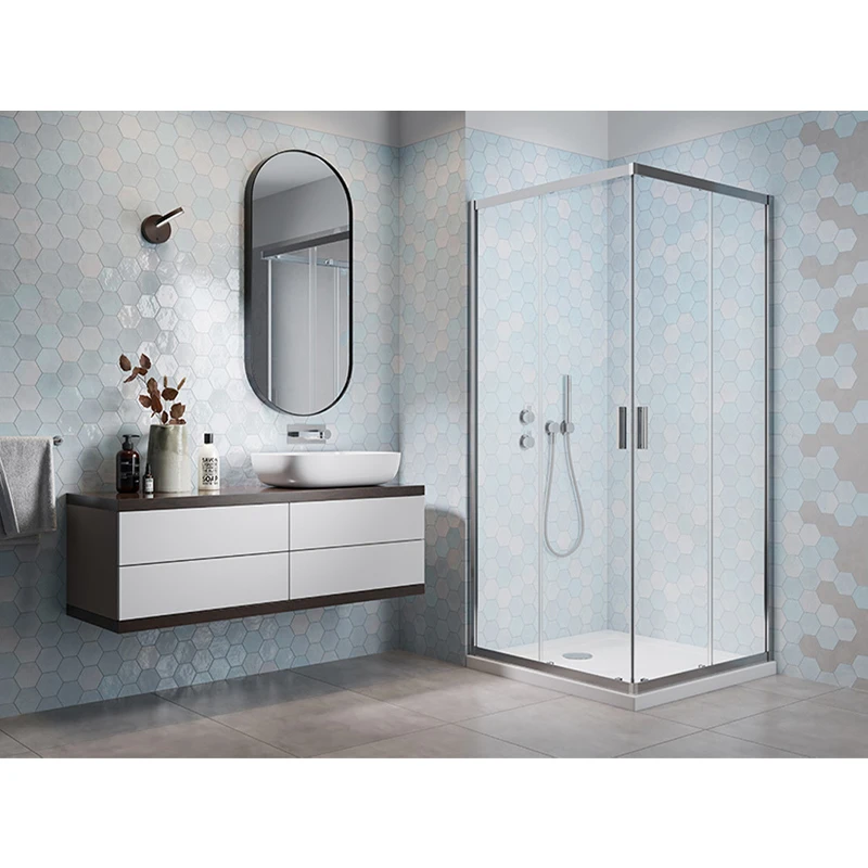 H2O AKCIÓ! Comfort C 90 szögletes 10239090-01-01 + Nero C 90 + ST620 szifon