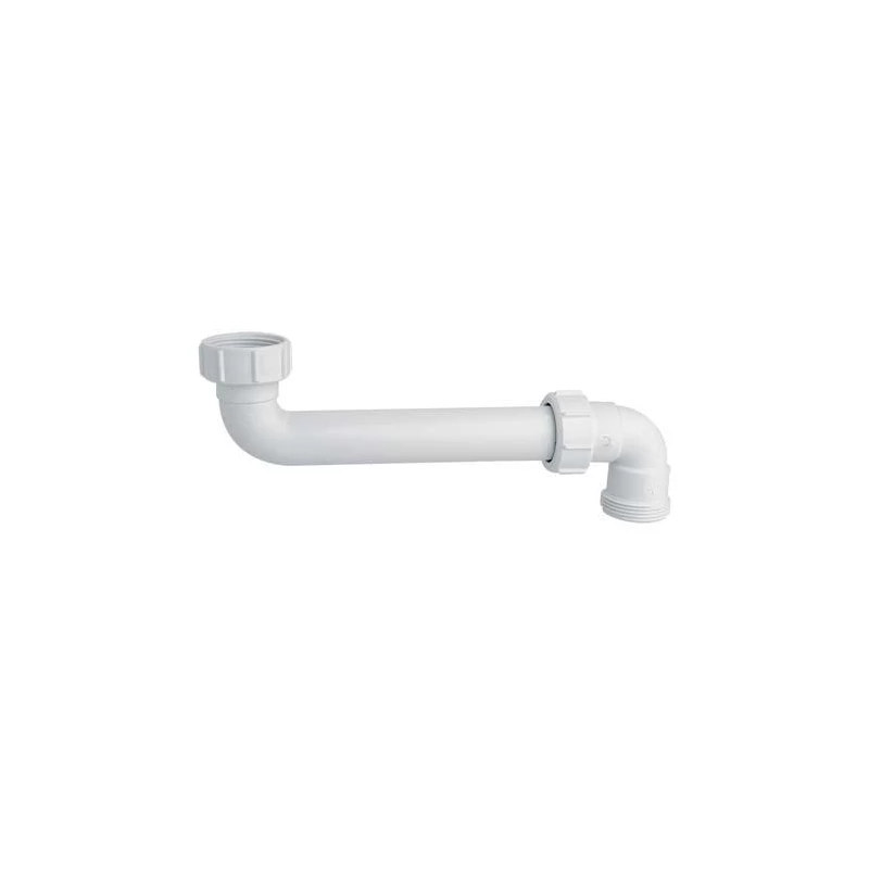 HC13 bekötő cső szifonhoz 6/4”x40mmx6/4”