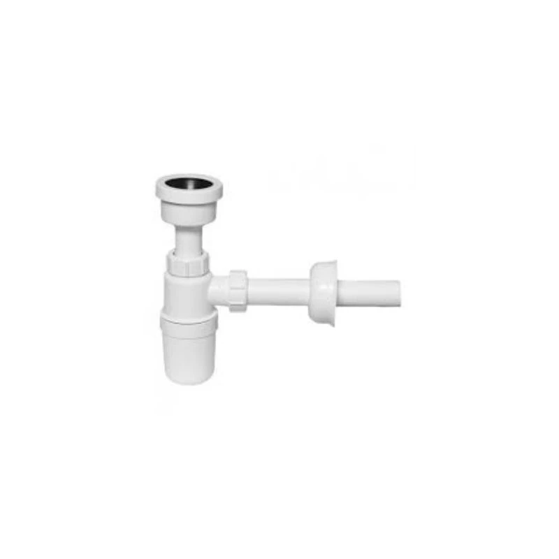 HC2-P vizelde szifon egyenes, 32mm