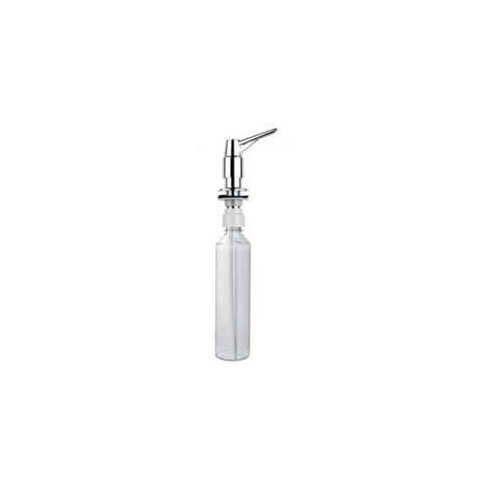 HC20-CP folyékony szappan adagoló, krómozott, beépíthető