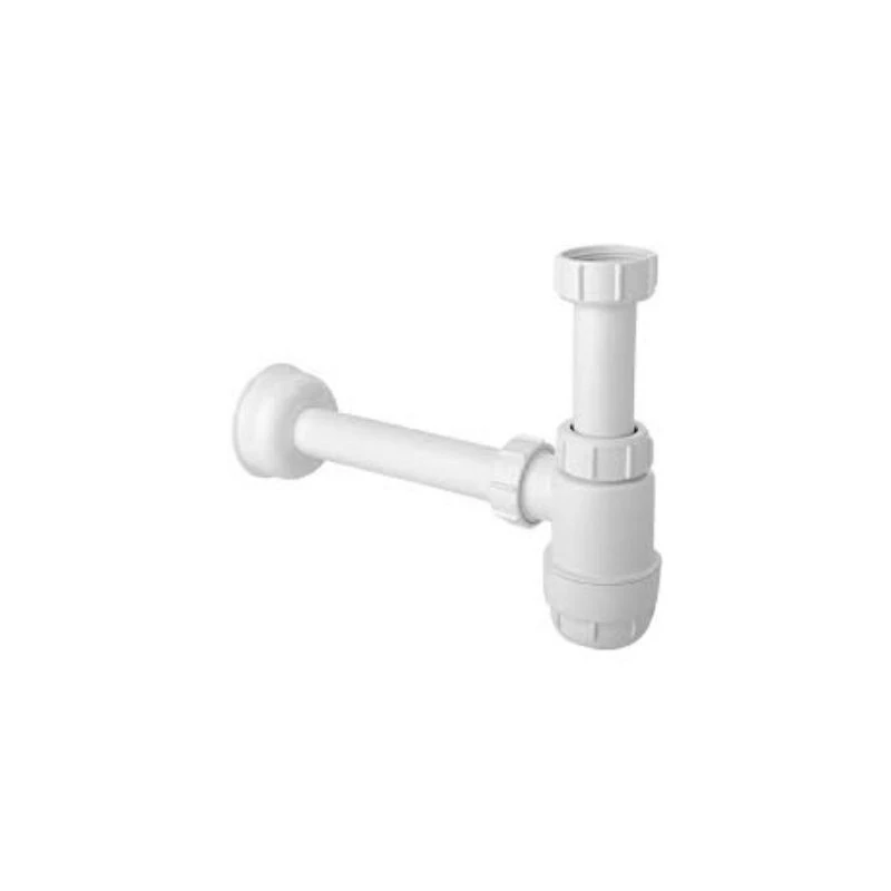 HC2 műanyag búraszifon 5/4”x32mm, leeresztőszelep nélkül