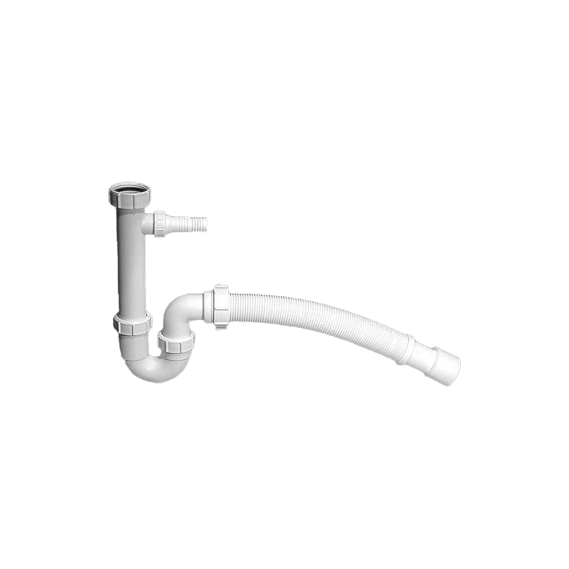 HC52494-FL mosogató csőszifon 6/4"- 40/50 flexi+mg