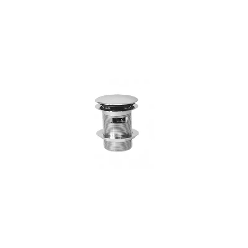 HCCW50-CB Click-Clack leeresztő szelep 5/4" 60mm, túlfolyós, króm