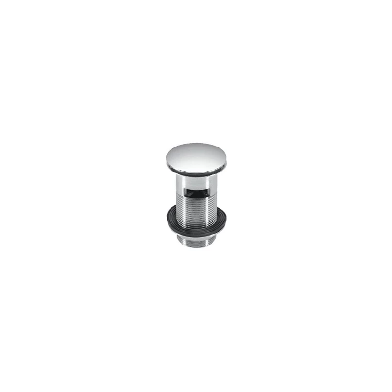 HCCW60-CB Click-Clack leeresztő szelep 5/4" 60mm, túlfolyós, króm