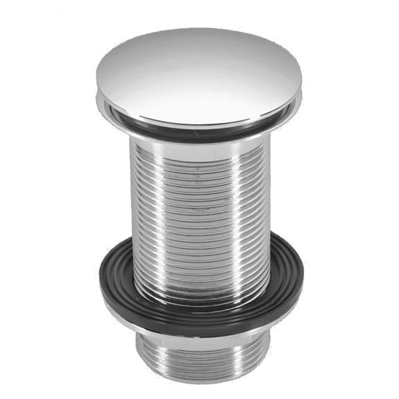HCCWU50-CB Click-Clack leeresztő szelep 5/4" túlfolyó nélküli, króm