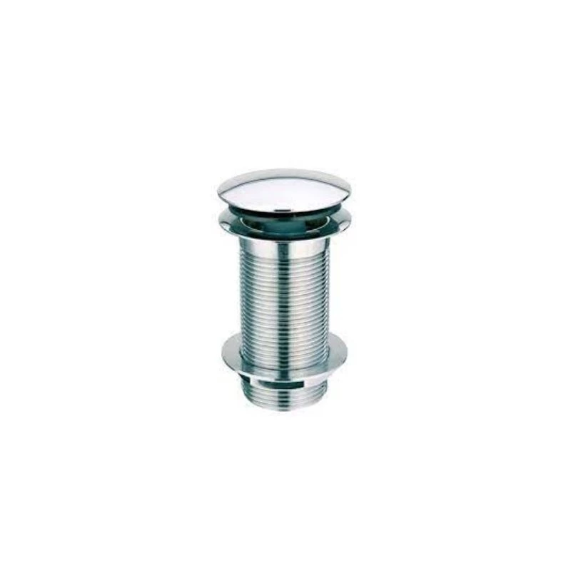 HCCWU60-CB Click-Clack leresztő szelep 5/4" 60mm, túlfolyó nélkül, króm