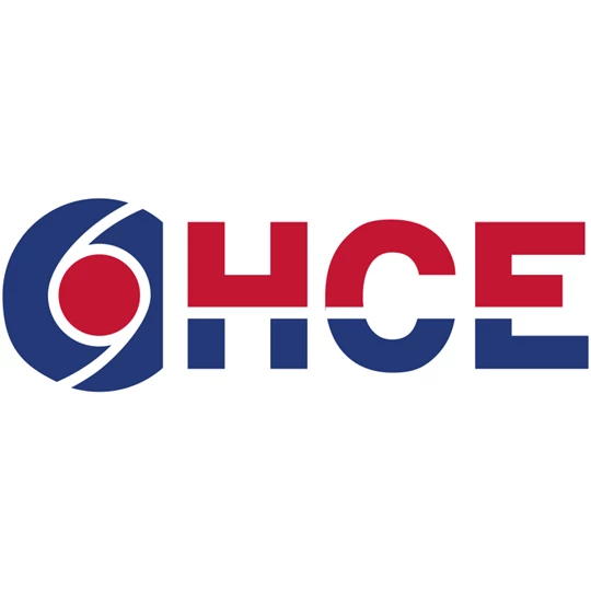 HCE DirtOut Compact 3/4"-os mágneses iszapleválasztó mechanikus szűrővel, átlátszó/fehér