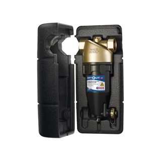 HCE DirtOut HP 1"-os mágneses iszapleválasztó mechanikus szűrővel hőszivattyúhoz