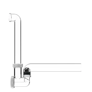 HL136T kondenzvíz gyüjtő szifon DN40 x 5/4 " ill. d12-18 függőleges vagy vízszintes bemenettel