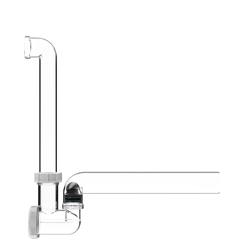 HL136T kondenzvíz gyüjtő szifon DN40 x 5/4 " ill. d12-18 függőleges vagy vízszintes bemenettel