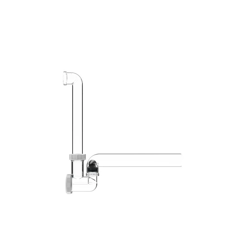 HL136T kondenzvíz gyüjtő szifon DN40 x 5/4 " ill. d12-18 függőleges vagy vízszintes bemenettel