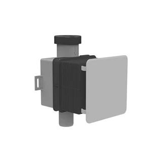 HL138N kondenzvízszifon fal alatti DN32-100x100mm
