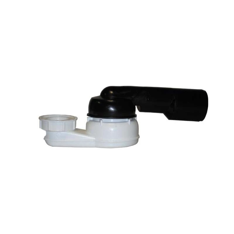 HL500-5/4 Fürdőkád szifon DN40/50x5/4  gömbcsuklóval 500-5/4