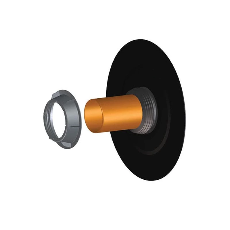 HL800/160 csőáttörés szigetelés bitumen gallér
