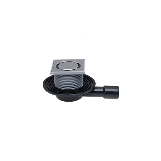 HL90PR padlóösszefolyó alacsony HL90 DN40/50 Primus szifonnal 69mm