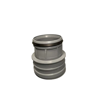 Haas BK csőtokozóidom - OHA-RDST 110/110, szürke