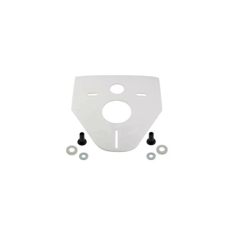 Haas Quadro zajcsökkentőszett fali wc-hez, bidéhez, 4 mm, szerelvénytartozékokkal