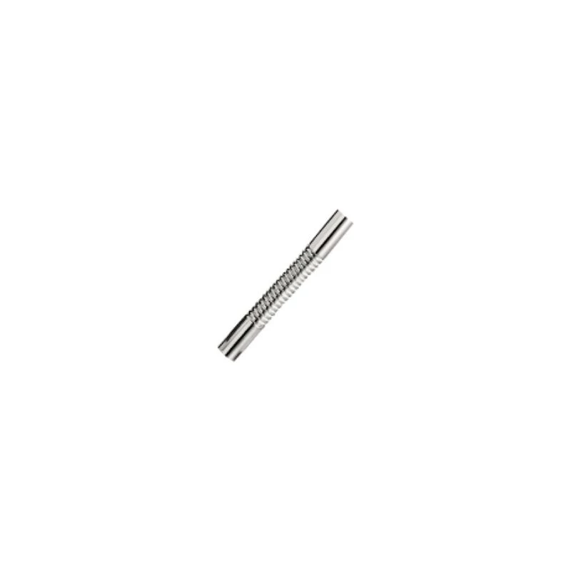 Haas flexibilis lefolyócső szifonhoz, réz, krómozott, 250 mm 32mm átmérőjű