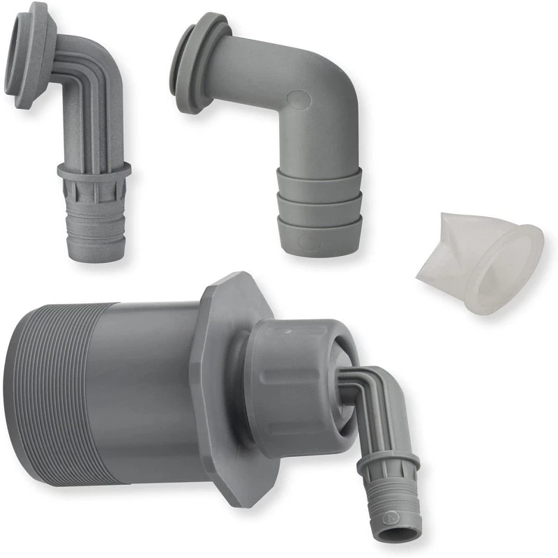 Haas kondenzációs adapter 3/8",1/2"  és 3/4" tömlővéggel