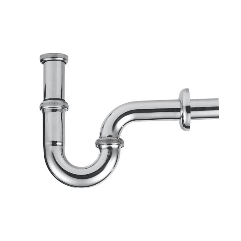 Haas mosdó csőszifon, króm  5/4",  32 mm