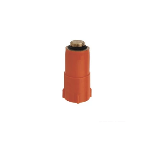 Haas rézmenetes próbadugó 1/2" piros