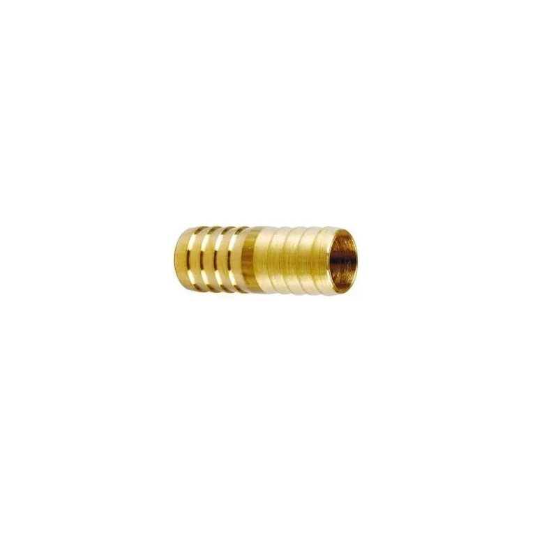 Haas tömlőösszekötő, réz, 3/4"