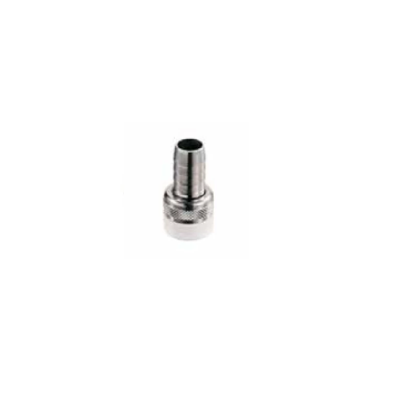 Haas tömlővég, krómozott - 22 X 1 / 1/2"