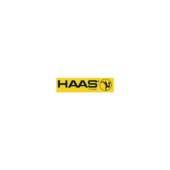 Haas wc lefolyó-takarórózsa, 110 , egyrészes, PP, fehér