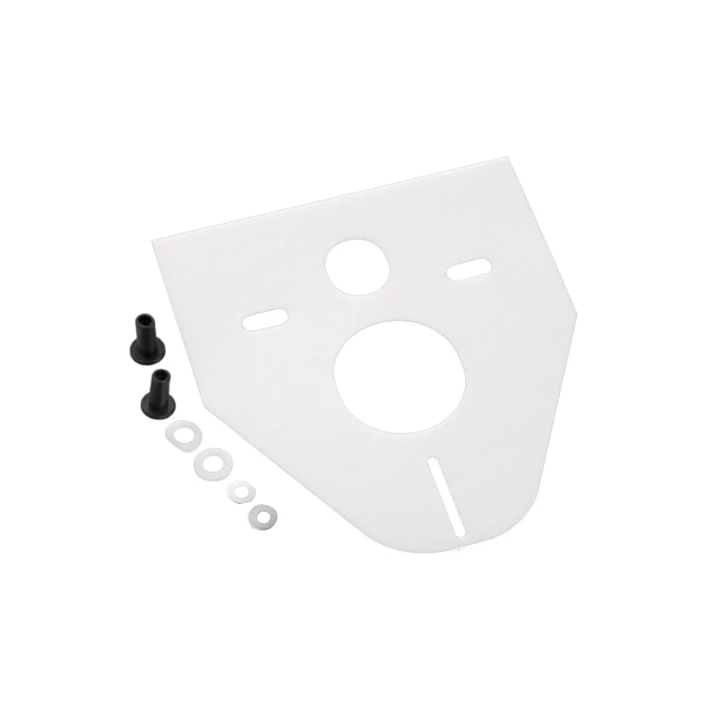 Haas zajcsökkentőszett fali WC-hez, bidéhez, 6 mm , szerelvénytartozékokkal