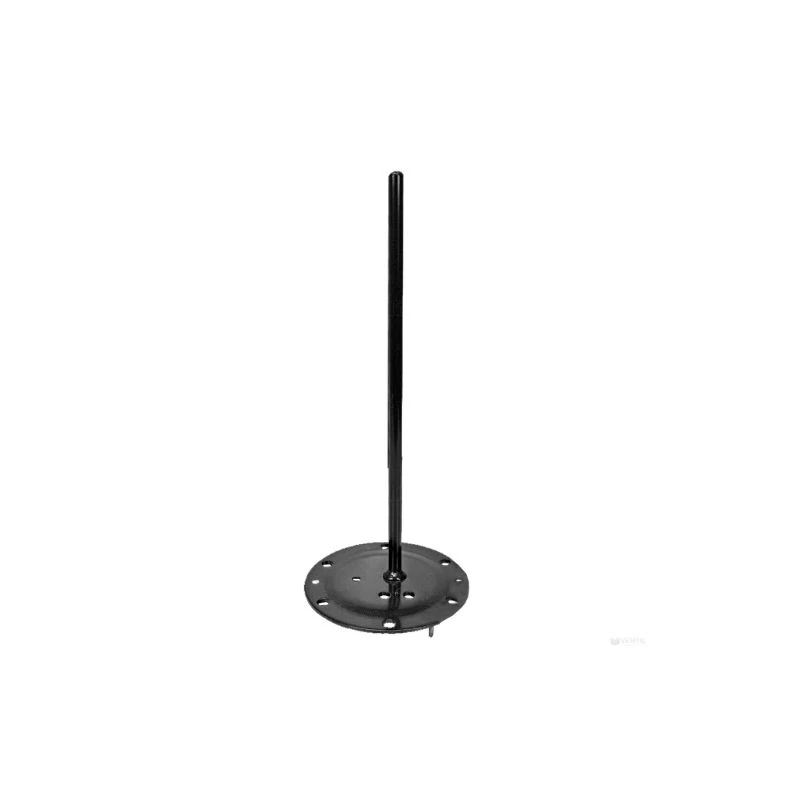 Hajdu alkatrész alaplap "K" rövid fekete 30cm