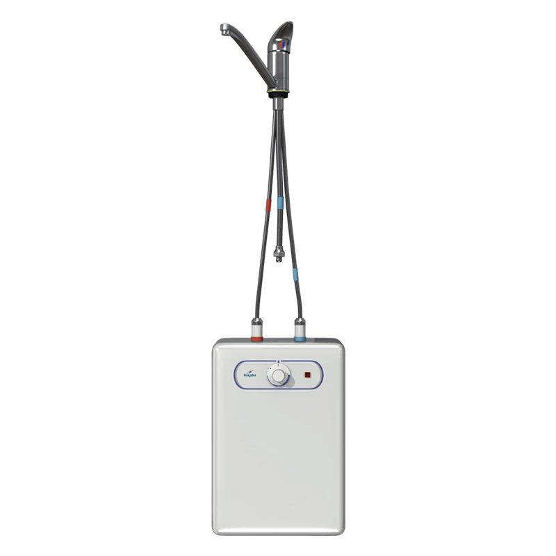Hajdu FTA-10 villanybojler egykaros csapteleppel, alsó elhelyezésű, felső bekötésű, 10 l