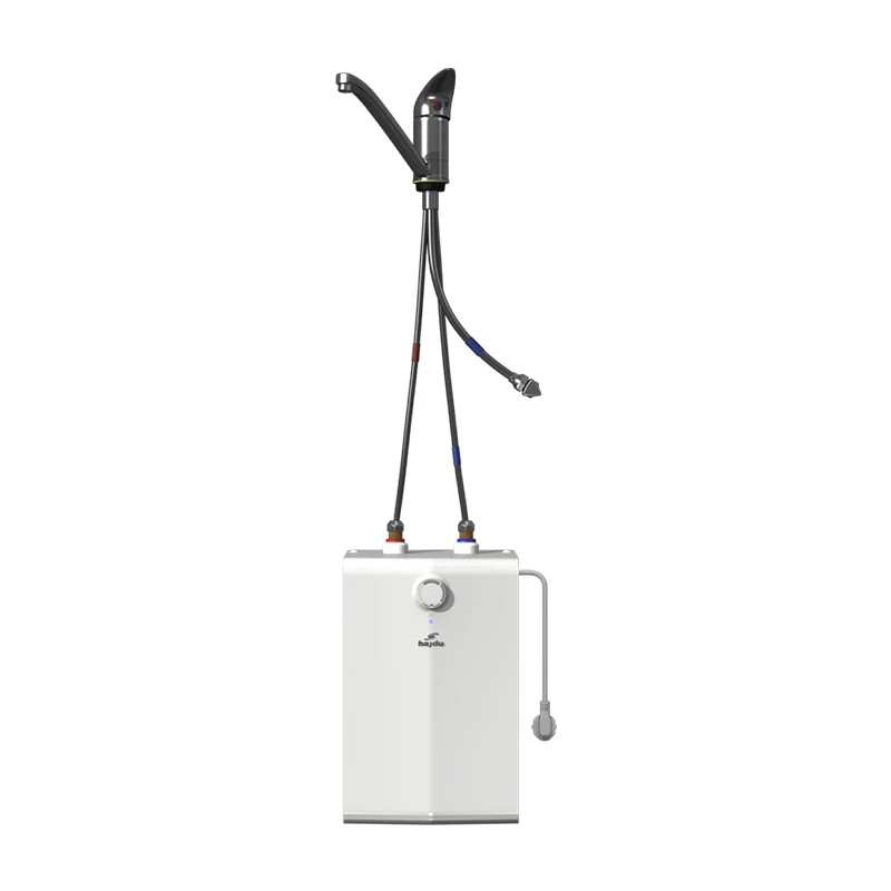 Hajdu MCA-5 Mini villanybojler egykaros csapteleppel, alsó elhelyezésű, felső bekötésű, 5 l