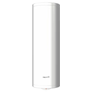Hajdu elektromos forróvíztároló, 80 lit., függőleges, Aquastic AQ ECO SLIM 80 ErP, keskeny kivitel