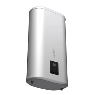 Hajdu elektromos forróvíztároló, AQUASTIC FLAT 50 WIFI Erp lapos szögletes 50 lit. függőleges vagy vízszintes