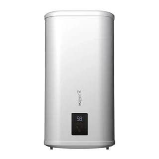 Hajdu elektromos forróvíztároló, AQUASTIC FLAT 50 WIFI Erp lapos szögletes 50 lit. függőleges vagy vízszintes