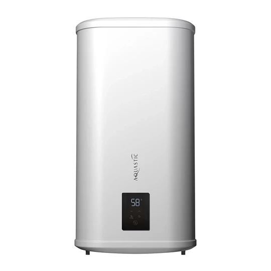 Hajdu elektromos forróvíztároló, AQUASTIC FLAT 50 WIFI Erp lapos szögletes 50 lit. függőleges vagy vízszintes