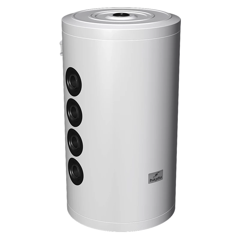 Hajdu puffertároló,   60 lit., hőcserélő nélkül, fali, hőszivattyús rendszerekhez, 4+4 csonk, PT HC 60F 4+4