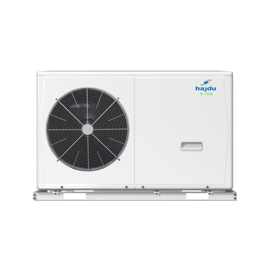 Hajdu fűtési/hűtési levegő-víz hőszivattyú 4 kW-os teljesítmény 1 fázisra,HPAW-4