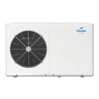 Hajdu fűtési/hűtési levegő-víz hőszivattyú 6 kW-os teljesítmény 1fázisra elektromos fűtés nélkül, HPAW-6 NE